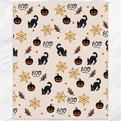 Cat Halloween Pattern Canvas 16  X 20  by Ndabl3x