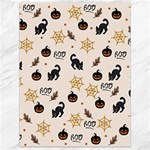 Cat Halloween Pattern Canvas 18  x 24  17.8 x23.08  Canvas - 1