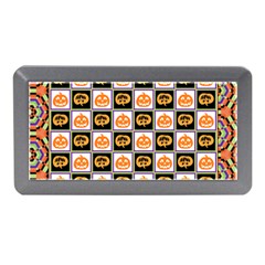 Chess Halloween Pattern Memory Card Reader (mini) by Ndabl3x