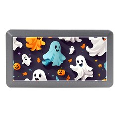 Ghost Pumpkin Scary Memory Card Reader (mini) by Ndabl3x