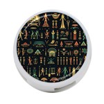 Hieroglyphs Space 4-Port USB Hub (One Side) Front