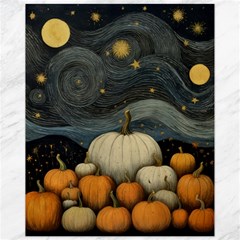 Pumpkin Halloween Canvas 11  X 14  by Ndabl3x