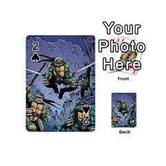 Teenage Mutant Ninja Turtles Comics Playing Cards 54 Designs (mini) by Sarkoni