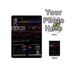 Daft Punk Boombox Playing Cards 54 Designs (mini) by Sarkoni
