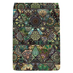Digital Art Triangle Pattern Texture Mosaic Removable Flap Cover (s) by Grandong