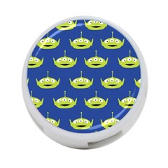 Alien Pattern 4-port Usb Hub (one Side) by Ndabl3x