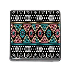 Aztec Wallpaper Memory Card Reader (square 5 Slot) by nateshop