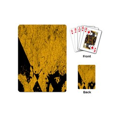 Yellow Best, Black, Black And White, Emoji High Playing Cards Single Design (mini) by nateshop