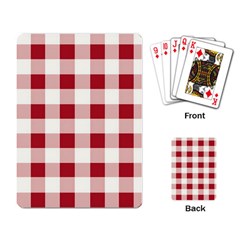 Gingham - 4096x4096px - 300dpi14 Playing Cards Single Design (rectangle) by EvgeniaEsenina
