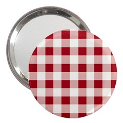 Gingham - 4096x4096px - 300dpi14 3  Handbag Mirrors by EvgeniaEsenina