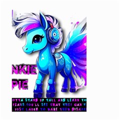 Pinkie Pie  Small Garden Flag (two Sides) by Internationalstore