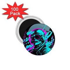 Aesthetic Art  1 75  Magnets (100 Pack)  by Internationalstore