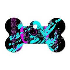 Aesthetic Art  Dog Tag Bone (one Side) by Internationalstore