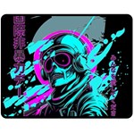 Aesthetic art  Fleece Blanket (Medium) 60 x50  Blanket Front