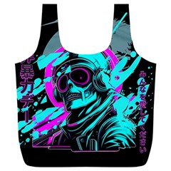 Aesthetic Art  Full Print Recycle Bag (xxl) by Internationalstore