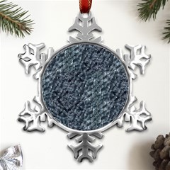 Ceramics Broken  Metal Small Snowflake Ornament by Internationalstore