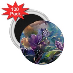 Abstract Blossoms  2 25  Magnets (100 Pack)  by Internationalstore
