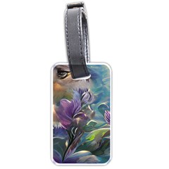 Abstract Blossoms  Luggage Tag (one Side) by Internationalstore