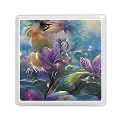 Abstract Blossoms  Memory Card Reader (square) by Internationalstore