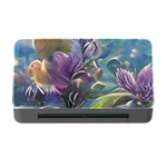 Abstract Blossoms  Memory Card Reader with CF Front