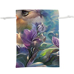 Abstract Blossoms  Lightweight Drawstring Pouch (xl) by Internationalstore
