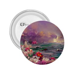 Abstract Flowers  2 25  Buttons by Internationalstore