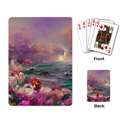 Abstract Flowers  Playing Cards Single Design (rectangle) by Internationalstore