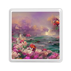 Abstract Flowers  Memory Card Reader (square) by Internationalstore