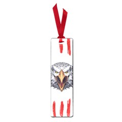 Usa Soccer T- Shirt U S A Patriotic American Flag Soccer Ball Football T- Shirt (1) Small Book Marks by ZUXUMI