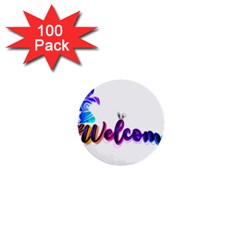 Arts 1  Mini Buttons (100 Pack)  by Internationalstore
