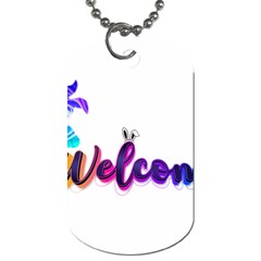Arts Dog Tag (two Sides) by Internationalstore