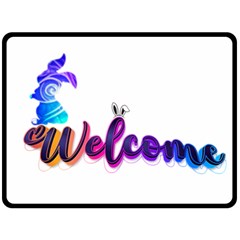 Arts Two Sides Fleece Blanket (large) by Internationalstore