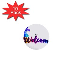 Arts 1  Mini Buttons (10 Pack)  by Internationalstore