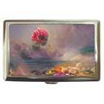 Floral Blossoms  Cigarette Money Case Front