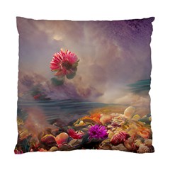 Floral Blossoms  Standard Cushion Case (one Side) by Internationalstore