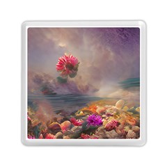 Floral Blossoms  Memory Card Reader (square) by Internationalstore