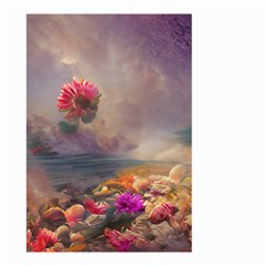 Floral Blossoms  Small Garden Flag (two Sides) by Internationalstore