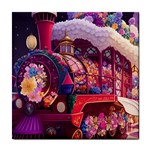Fantasy  Tile Coaster Front