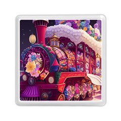 Fantasy  Memory Card Reader (square) by Internationalstore