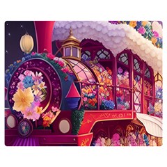 Fantasy  Premium Plush Fleece Blanket (medium) by Internationalstore