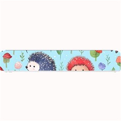Hedgehogs Animal Small Bar Mat by Pakjumat