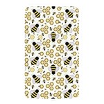 Bee Honeycomb Honeybee Insect Memory Card Reader (Rectangular) Front