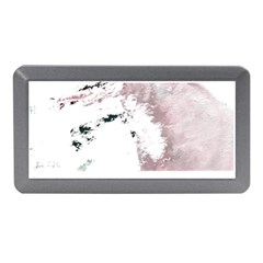 Bull Terrier T- Shirt A Painting Of A Bull Terrier With Its Tongue Out T- Shirt Memory Card Reader (mini) by EnriqueJohnson
