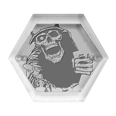 Whiskey T- Shirtwhiskey T- Shirt Hexagon Wood Jewelry Box by ZUXUMI