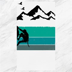 Boulder T- Shirt Climbing Bouldering Fun Mountaineering T- Shirt Canvas 40  X 72  by JamesGoode