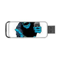 Bourbon T- Shirt Funny Bourbon T- Shirt Portable Usb Flash (two Sides) by JamesGoode
