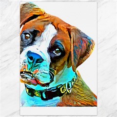 Boxer Dog Art T- Shirt Boxer Dog Art T- Shirt Canvas 20  X 30  by JamesGoode