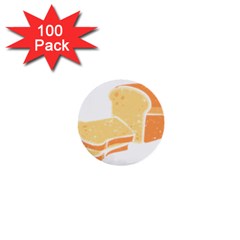 Bread Baking T- Shirt Funny Bread Baking Baker Bake It Easy T- Shirt (1) 1  Mini Buttons (100 Pack)  by JamesGoode