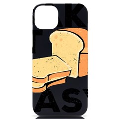 Bread Baking T- Shirt Funny Bread Baking Baker Bake It Easy T- Shirt Iphone 14 Plus Black Uv Print Case by JamesGoode