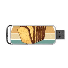 Bread Baking T- Shirt Funny Bread Baking Baker Crust A Girl Who Loves Bread Baking T- Shirt (1) Portable Usb Flash (one Side) by JamesGoode